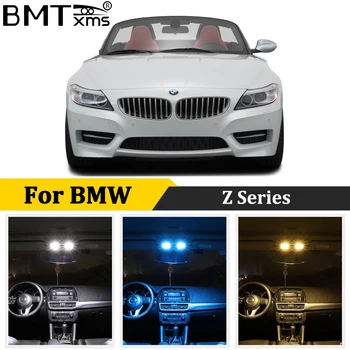BMTxms Canbus Auto LED Interjera Kartes Dome Light Kit, Lai BMW Z3 E36 Z4 E85 E86 E89 Coupe Convertible Auto Spuldzes