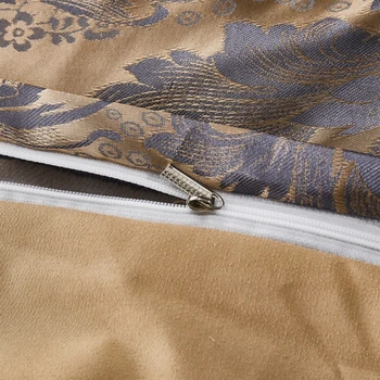 Karstā stila luksusa Žakarda Gultas Komplektu,Sedziņas pārvalks + Spilvendrāna,Tautas Stilā 2/ 3pcs.(Bez polsterējuma, Bez tenta)