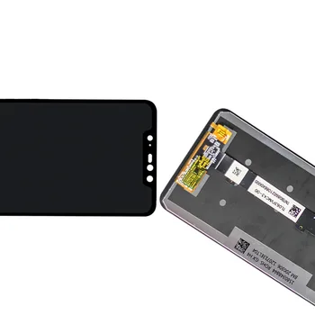 Original LCD Xiaomi Redmi, Ņemiet vērā, 6 LCD Displejs, Touch Screen Digitizer Montāža ar Rāmi Redmi 6. Piezīme Pro Displeja Aizstāt