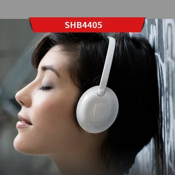 Philips SHB4405 Bezvadu Austiņas/Bluetooth Austiņas Skaļuma Kontrole Stereo Bass par Galaxy Note 8 S8 PLUS Xiao mi 8 Hua Wei