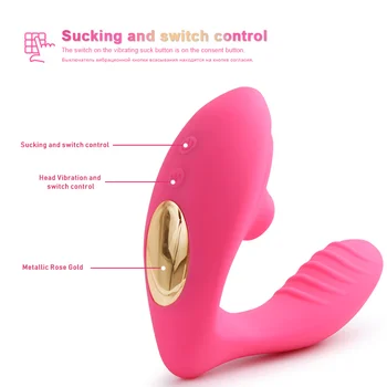 Nepieredzējis Maksts Vibrators 10 Ātruma Vibrāciju Orālā Seksa Iesūkšanas G Spot Klitoru Laiza Vibrējošais Massager Erotiska Seksa Rotaļlietas Sieviete
