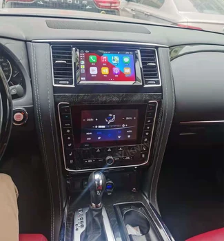 Duālā Ekrāna Android Autoradio Auto Radio Nissan Patrol. - 2020. Gada Auto Stereo Uztvērēju Multimediju Atskaņotājs, Galvu Vienība GPS