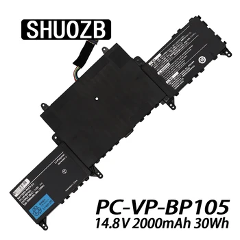 PC-VP-BP105 Jaunu Klēpjdatoru Akumulatoru NEC LAVIE HZ750 HZ650CA Baterijas 14.8 V 2000mAh 30Wh 6cells SHUOZB