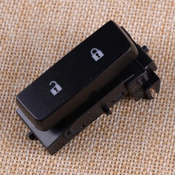 CITALL ABS Black Kontrole, Elektriskie Master Durvju Bloķēšanas Slēdzi nospiedis Pogu Vadītāja Pusē piemērots GMC Sierra Chevy Silverado 15804093
