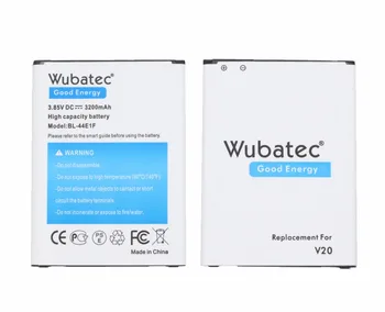 Wubatec 3x 3200mAh BL-44E1 FReplacement Akumulatoru LG V20 LS997 F800 VS995 US996 H990 H990DS H910 H918 Baterijas