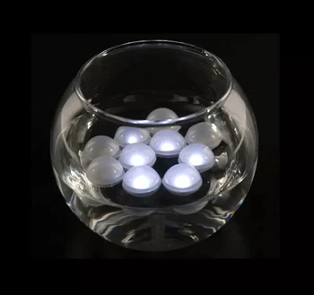 LED Mini Puses Lukturi LED Pasaku pērles lampas Papīra Laternas, Baloni, Kāzu Centrālais Eifeļa Tornis Vāzes KOMPLEKTS