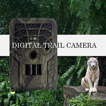 PR300C Medību Kamera 12 mp izšķirtspēja 1080P 120 Grādi PIR Sensoru, Platleņķa Infrasarkano Nakts Redzamības Dabas Taka Thermal Imager Video Cam