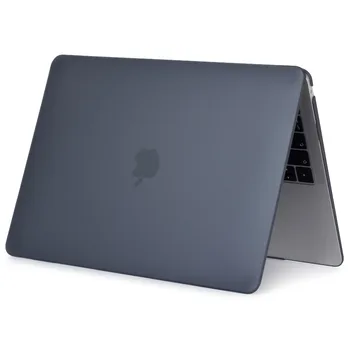 Gumijota Grūti Lieta+Klaviatūru, Ādas Vāks 2019 Atbrīvot Apple MacBook Pro 13 15 Touch Bar A2159 1990 Gaisa 13 Touch ID A1932