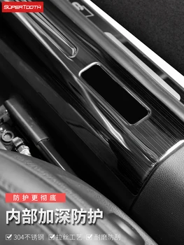 Augstas kvalitātes nerūsējošais tērauds, Automašīnas durvju segtu ārpus durvis, palodzes plāksni Audi A4L/A6L/A3/Q3/Q5 Automašīnu stils