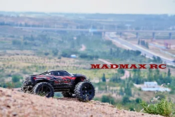 MadMax Kvalitātes big foot rati + riepas 1/5 TRAXXAS XMAXX X-maxx 4gab/set 220x106mm monster truck