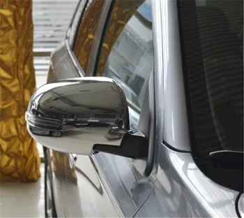 Automašīnas dizains 2013. - 2020. gadam Mitsubishi Outlander Samurai ABS Chrome Atpakaļskata spoguļa vāciņš Melns/Atpakaļskata spoguļa Apdare
