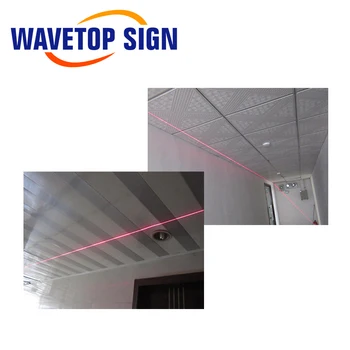 WaveTopSign Vārdu Līnijas Sarkanā Pozicionēšanas Gaismas 12x36mm 12x40mm Par Marķēšana Mašīna