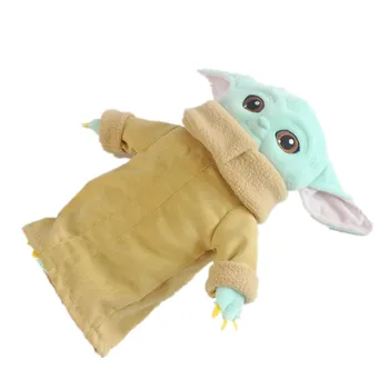 25cm-30cm Bērnu Yoda Mīksta Plīša Speelgoed Leuke Bērnu Yoda Karstā Movie Star Wars Yoda Figuras Bērnu Geschenken Ziemassvētku dāvana