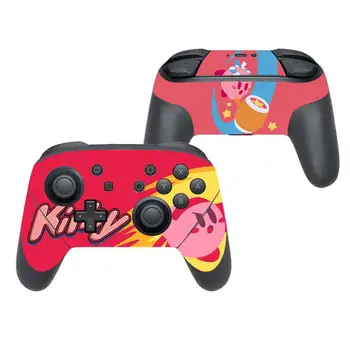 Spēle Kirby Vinila Vāciņu Decal Ādas kategorijas Uzlīme Nintendo Slēdzis Pro Gamepad Kontrolieris Joypad Nintend Slēdzis Pro Ādas Uzlīmes