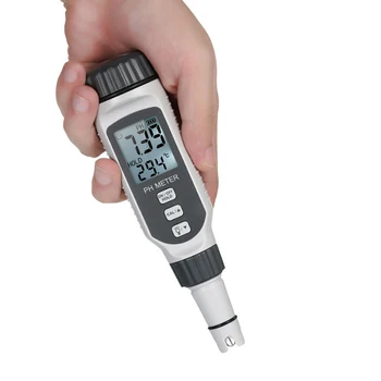 PH818 PH Testeri Profesionālās pH Ūdens Kvalitātes Testeri Portatīvo Pildspalvas Tipa pH-Metrs Acidometer par Akvāriju Acidimeter Pasākums