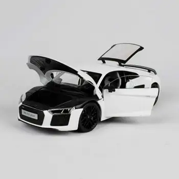 Maisto 1:18 Exclusive Edition Audi R8 V10 Plus Lējumiem Automašīnas Modelis Jauns Kastē