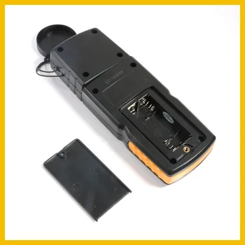 Digitālā Lux Gaismas Mērītāju, USB LCD Displeja apgaismojums Rokas Fotometrs līdz 200,000 Lux Metru GM1020 -BENETECH