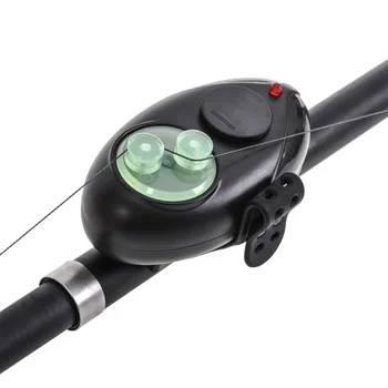 Elektronisko Zvejas Ēsmas Smart Bezvadu Signalizācijas ar Skaņu LED Gaismas Indikators Zivju Bite Signalizācija Zvejas Pole Stieņi Līnijas Āra