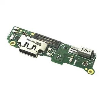Sākotnējā Uzlādēšana caur USB Portu Dock Connector Flex Valdes Sony Xperia XA2 H4133 H3133 H3123 5.2