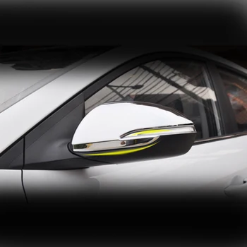 Par Hyundai Solaris 2 2017 2018 Auto Reaview Spogulis Attiecas Aizsargs Apsildāmi Ārējie Spoguļi Apdare, Rāmis, Auto Piederumi