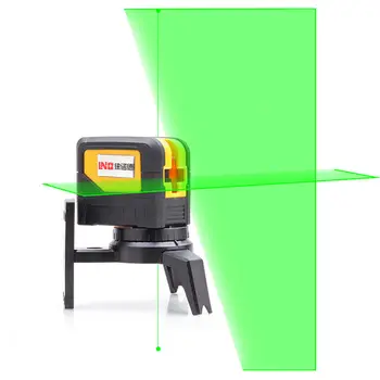 JAUNU LND zaļā lāzera līnijas, instrumentu, divas laserpoints