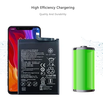 HB436486ECW Akumulatoru Huawei P20 Pro P20Pro Batery ar Izsekošanas Skaits