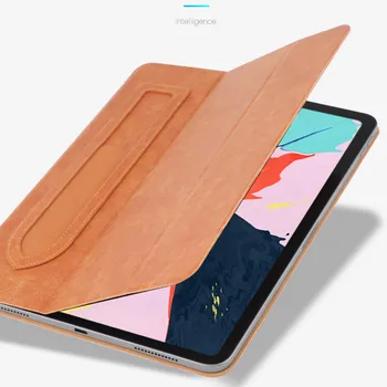 Ipad Pro 11Inch Tablete Gadījumā Modes Double sided Magnētisko Pildspalvu Groove Tablete Gadījumā Auto Sleep/Wake Ipad Pro 11Inch 2019
