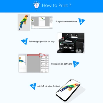 Colorsun Automātiskā A4 UV Printeri laku UV plakanvirsmas daudzfunkcionālo printeri telefonu gadījumā pudeli, printeri, koka stikla drukāšanas mašīna