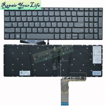 Remonts jūsu Dzīvi Jaunas Backlit 520-15 angļu valodas tastatūra Lenovo IdeaPad 520-15ABR 520-15IAP 520-15AST 520-15IKB MUMS tastatūras labu