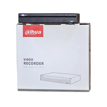 Dahua Sākotnējā NVR4104HS-4KS2 NVR4108HS-4KS2 4/8 CH Kompakts 1U H. 265 4K Lite 80Mbps Tīkla Video Ierakstītājs HDD Netwrok-Diktofons