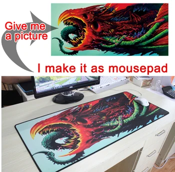 Mairuige Viļņi Zīmēšanas Mākslas 900*400*3mm Datoru Ūdensizturīgs peles paliktnis ar Bloķēšanas Malas Lielu Spēļu Pele Spilventiņu CSGO DOTA Spēlētājs