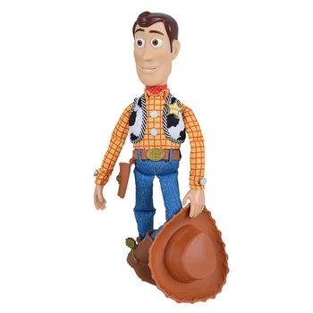 40CM Disney Pixar Toy Story 3 4 Runā Koksnes Jessie Darbības Rādītāji Auduma Struktūras Modeļu Lelle Ierobežots Kolekcijas Rotaļlietas Bērniem Dāvanas