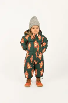 Baby romper bērnu ziemas drēbes pudcoco baby girl bērnu meitene romper tiny kokvilnas pidžamas boutique sniega uzvalks