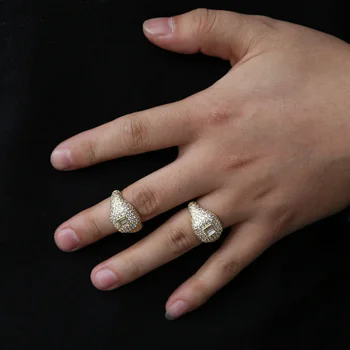 925 sterling sudraba kraušanas kaudze cz mūžību joslā gredzenu komplektu sievietēm lady dāvanu mikro bruģēt cz augstas kvalitātes pirkstu rotaslietas, #5-#9