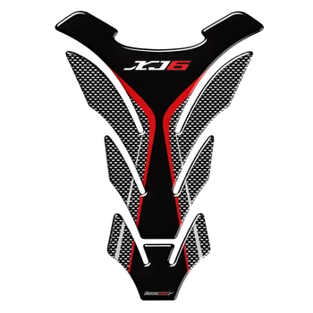 Par Yamaha XJ6 SP ABS Tankpad 3D Motociklu Tvertne Pad Aizsargs Decal Uzlīmes