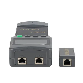 Portatīvo SC8108 LCD Tīkla Testeris Metru RJ45 Cat5 Cat6 UTP Neekranēts LAN Kabeli Testeri RJ11 LAN Tālrunis, Kabeļu Mērītājs, LCD Displejs