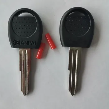 DAKATU Jaunu Transponderu Mikroshēmu Auto Atslēgu Apvalks Gadījumā Vāks Chevrolet AVEO Bura Lova Tukšu Auto Rezerves Atslēgu Gadījumā