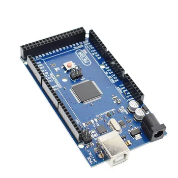 MEGA 2560 R3 Valdes ATmega2560 ATMEGA16U2 + USB Kabelis Saderīga ar Arduino Eletronic Karstā
