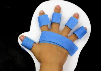 Bērnu virs 5 gadiem / pieaugušo Pirkstu noteikšanu puses plāksne Pirkstu bremžu klaviatūra Insulta Hemiplēģija Rehabilitācijas iekārtas