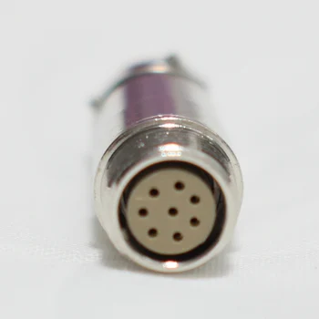 8 pin female connector, lai padarītu tālvadības kabelis, tālvadības pults CANON vai FUJINON objektīvs ENG