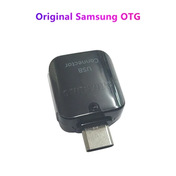 Oriģināls Samsung OTG TypeC USB Savienotāja Kabeļa Adapteris C Tipa USB-C Pārveidotājs S8/9 Note8/9/10/20 Cilnes S2/S3/S4/S5e/S6/Lite/S7