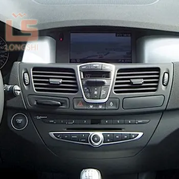 1DIN Auto Radio Fascijas par Renault Laguna 2007+ Dash Mount Adaptera Komplekts Facia Paneli Apkārt Rāmis Dashboard Paneli 1 Din