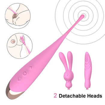 Klitora G Spot Augstas Frekvences Spēcīgs Vibrators Seksa mašīna, Rotaļlietas Sievietēm Stimilate Krūšu galu Un Klitora Ātru Orgasma