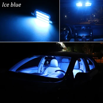 14Pcs Canbus LED salona Apgaismojuma Par Subaru Legacy 5 BM BM9 BR BR9 Sedans, Vagons LED Interjera Bagāžnieka Durvis Licence plate Light