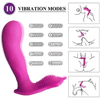 APHRODISIA Silīcija Bezvadu Tālvadības pulti, Vibrācijas Vibrators Biksītes SexToy Sievieti Pāris G Spot Dildo Stimulators Dual Mehānisko