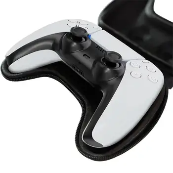 Pārnēsājamo Uzglabāšanas Soma PS5 Gamepad EVA Cietos vākos Korpusa Aizsardzības Gadījumā, Sony PlayStation5 Kontroliera Aksesuāri