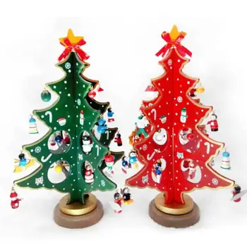 DIY Koka Ziemassvētku eglītes,ziemassvētku dekorācijas,Ziemassvētku Radošā koku,Galda rotājumi