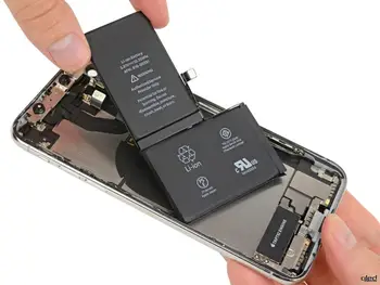 Mobilā Tālruņa Akumulators iPhone 7 8 7 Plus 8, Plus X Xs Xs Max Xr Nomaiņa Batterie 0 Cikls Akumulatoru iPhone