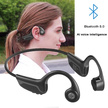 Z8 PRO Kaula Vadāmība Bluetooth Austiņas Bezvadu Sporta Ūdensizturīgs Uzlabot Stereo Kaula Vadāmība Austiņas