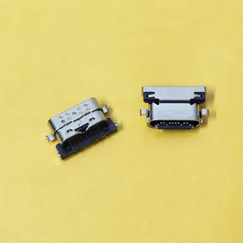 10/50gab USB Lādētāja Savienotājs Ligzda Ligzda Uzlādes Ports Sieviešu Strāvas Spraudni Priekš Motorola Moto Z3 Spēlēt